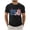 Black, variant on Men's American 250Th Anniversary Print Casual T-Shirt America 250 Years USA 1776 2026 Shirt(Blue,S)