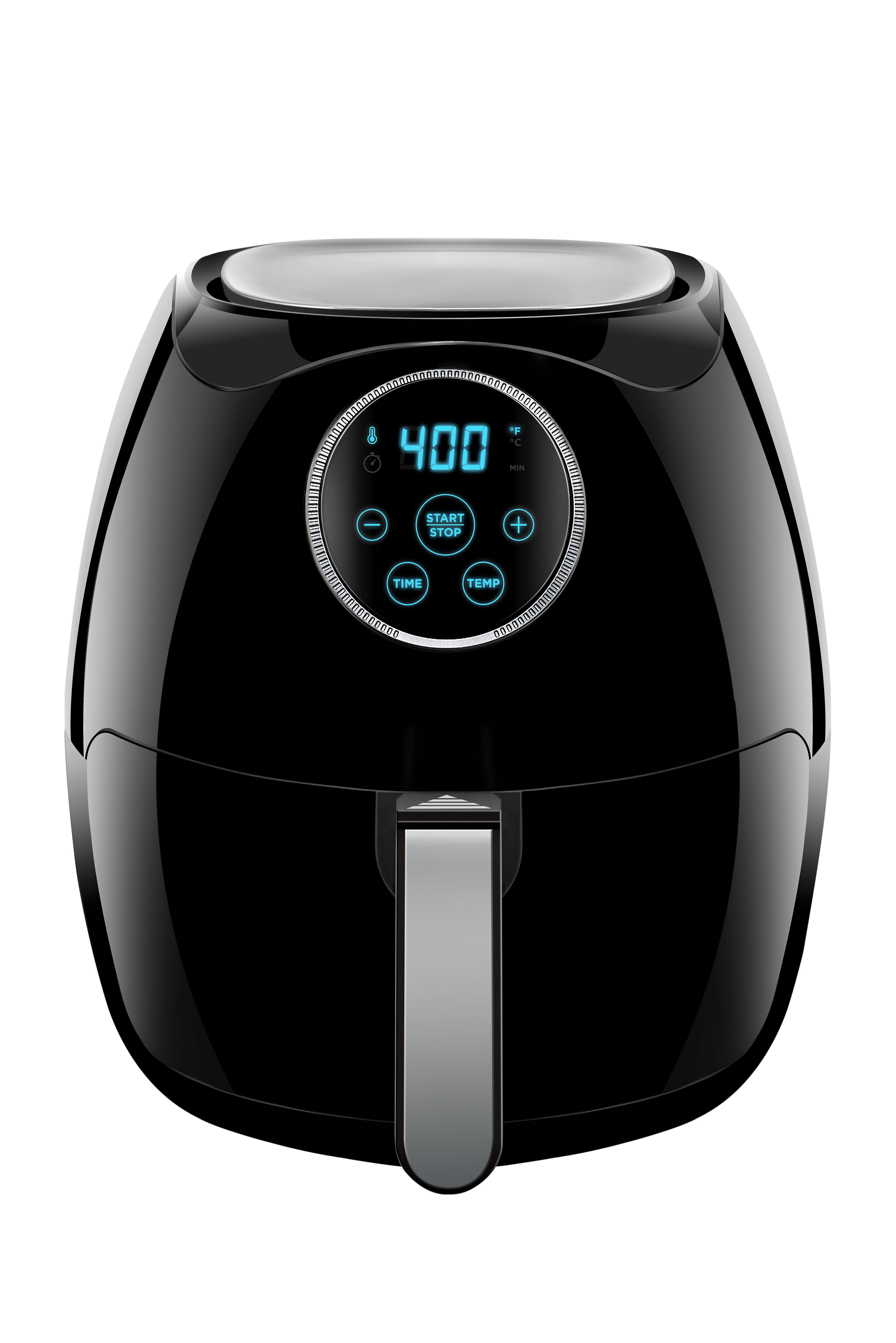 Chefman Digital 6.5 Liter Air Fryer Oven with Space Saving Flat Basket