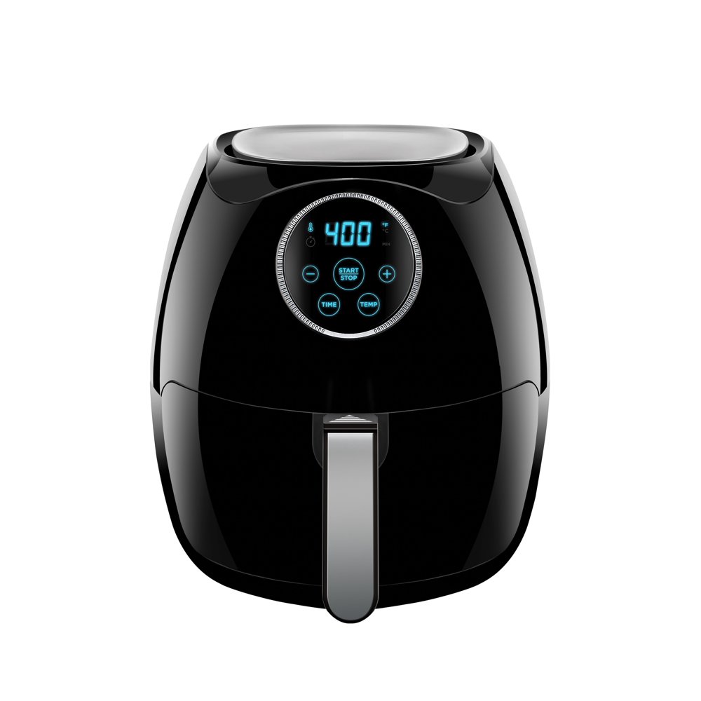 Chefman Digital 6.5 Liter Air Fryer Oven with Space Saving Flat Basket