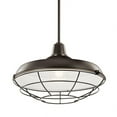 thumbnail image 2 of Kichler Lighting - One Light Outdoor Pendant/Semi Flush Mount - Pendant/Semi, 2 of 6