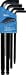 EKLIND 13609 Ball-Hex-L Key allen wrench - 9pc set Metric MM sizes 1.5-10 Long series
