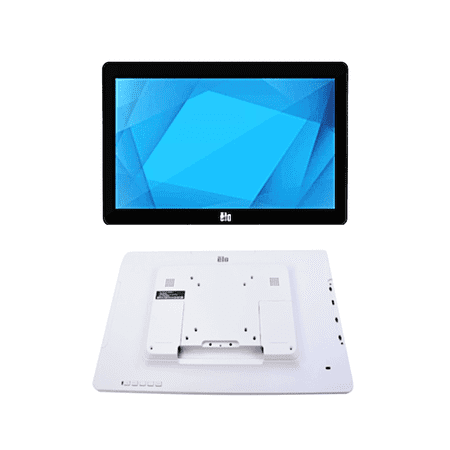 ELO Touch Solutions ET1502L 15-inch Touchscreen Monitor (PN: ET1502L-2UWC-1-WH-NS-G-RVZKL)- White