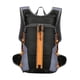 thumbnail image 5 of Mochila de ciclismo, mochila de día, transpirable, impermeable, para correr, mochila deportiva Naranja, 5 of 9