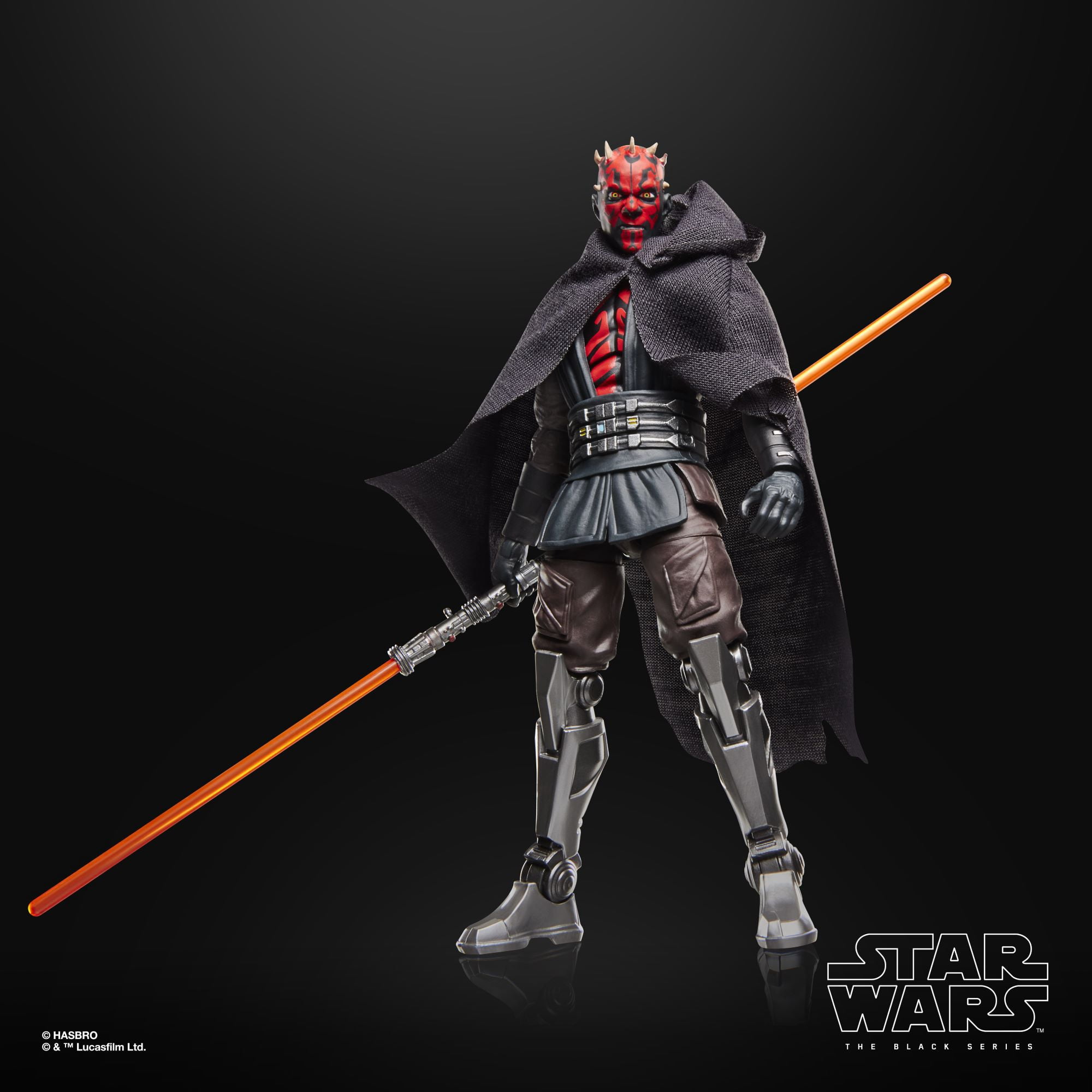 Star Wars The Black Series, figurine de collection Maul de 15 cm, Star Wars : Maul : Seigneur de l'ombre
