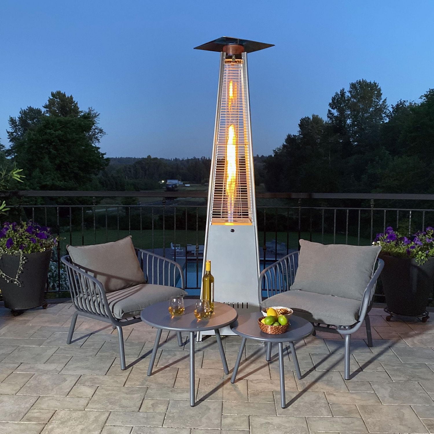 Ensemble de conversation pour patio Vista de Patioflare