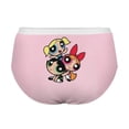 thumbnail image 5 of The Powerpuff Girls Womens Underwear Soft Breathable Brief Lace Panty Stretch Hipster Underpants Ladies Panties S, 5 of 7