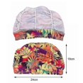 thumbnail image 5 of Bonnet de Bain Haute Élasticité Hommes Femmes Taille Unique, 5 of 5