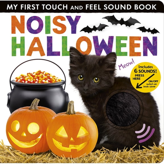 Pre-Owned Noisy Halloween: My First Touch and Feel Sound Book (Board Book)