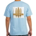 thumbnail image 2 of CafePress - Long Board Surfer Light T Shirt - Men's Classic Graphic T-Shirt, 2 of 4