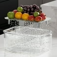 thumbnail image 5 of YIKA Tupperware Container Multi Functional Ice Tray Fresh-keeping Box Portable Refrigerator Fresh-keeping Box Storage Box Kitchen Sealed Box Food Grade Transparent Lunch Box Kitchen Storage Gray, 5 of 6
