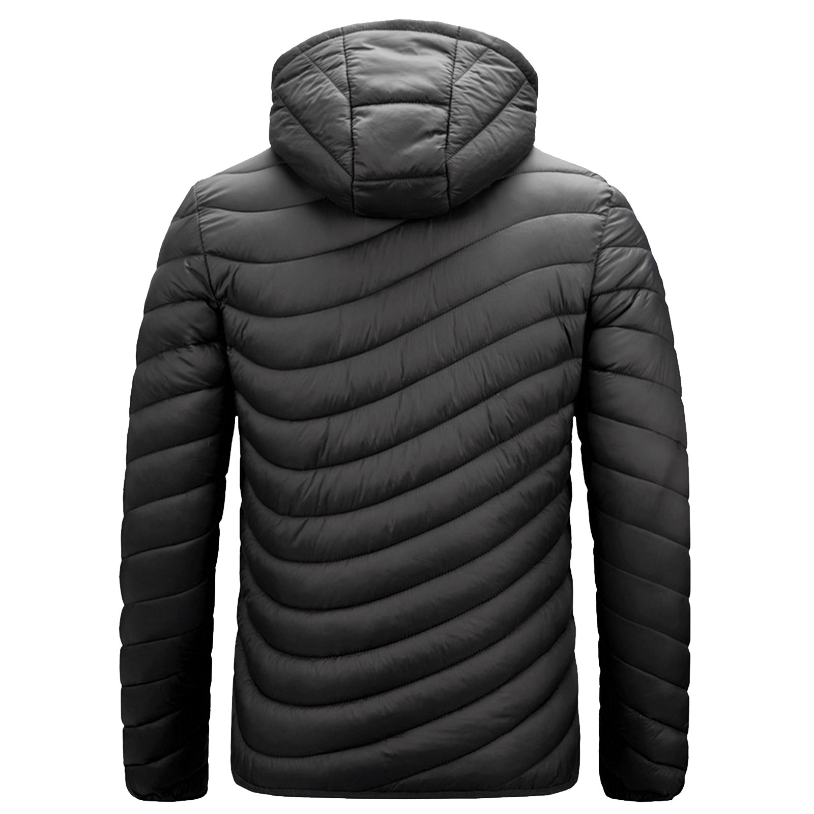Akiihool Jacket Men Big and Tall Men s Tactical Jackets with Hood Winter Sherpa Lined Hooded Warm Winter Coats Black 4XL Walmart