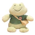thumbnail image 2 of Juguete Sonriente Fro-g peluche animal suave juguete lindo pequeño regalo para niños, niñas, niños, amigos 14 pulgadas AMMAO TOY230209-2339toy, 2 of 2