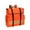 Orange, variant on Fire Hose Bag Backpack Water Hose Rucksack Waterproof Oxford Cloth Comfortable Outdoor Firefighting