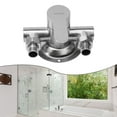 thumbnail image 4 of Stainless Steel Shower Faucet Hot And Cold Water Mixer Wall Mounted Metal Handle, 4 of 11