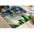 thumbnail image 4 of Office Decor Rug, Green Rug, Printed World Starry Night Rugs, Cute Rug, Printed Rug, Painting Rugs, Custom Rug, 2.6'x9.2' - 80x280 cm, 4 of 8