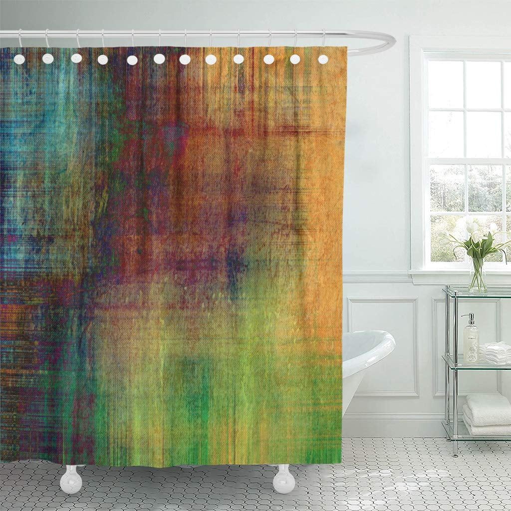Ksadk Grunge Vintage And Varicolored With Gold Orange Red Purple Brown Green And Blue Shower Curtain Bathroom Curtain 66x72 Inch Walmartcom Walmartcom Ksadk Grunge Vintage And Varicolored With Gold Orange Red Purple Brown Green And Blue Shower Curtain Bathroom Curtain 66x72 Inch Walmartcom Walmartcom