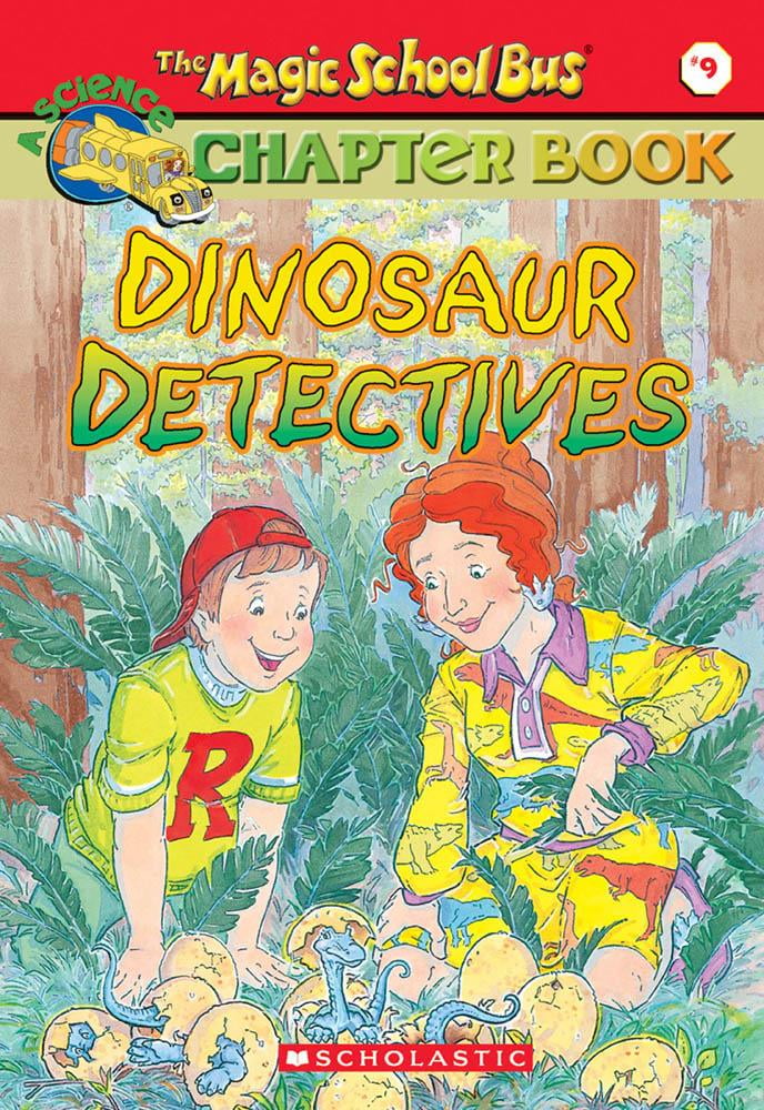 Magic School Bus Science Chapter Books (Paperback) Dinosaur Detectives