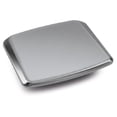 thumbnail image 1 of Plaque de Pesée en Acier Inoxydable 180 x 195 mm, 1 of 1
