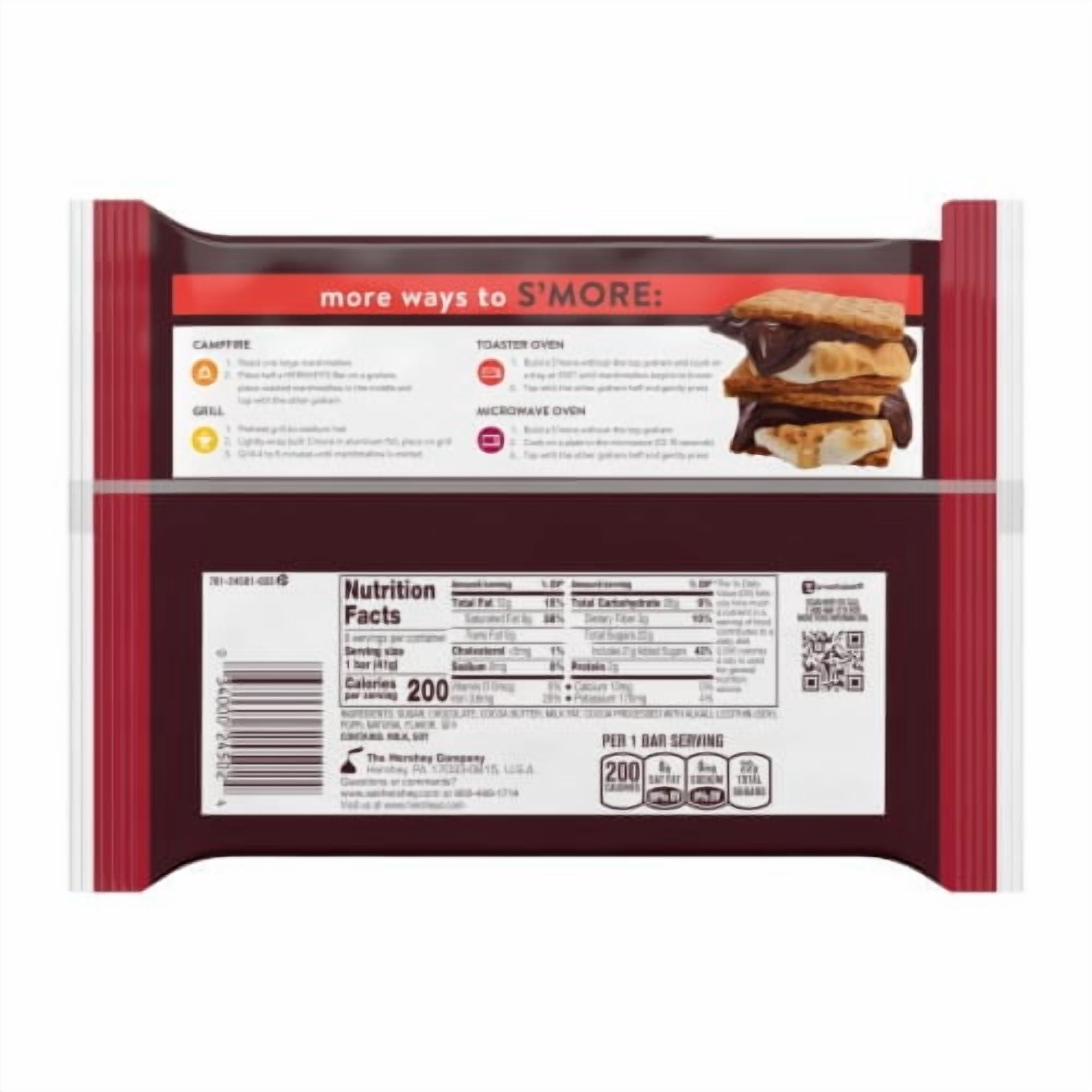 HERSHEY'S SPECIAL DARK Mildly Sweet Chocolate Candy Bars