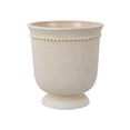 thumbnail image 3 of Brown Ceramic Urn Planter Pot With 6in, 3 of 5