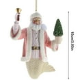 thumbnail image 2 of Mialoley Christmas Pendant Car Crafts Creative Male Mermaid Buckle Pendant, 2 of 3