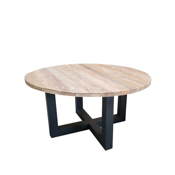 Padma's Plantation Giorgia Reclaimed Teak Dining Table - 59