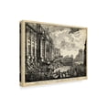 thumbnail image 2 of Trademark Fine Art 'Veduta Della vasta Fontana di Trevi' Canvas Art by Piranesi, 2 of 4