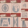 thumbnail image 2 of Manualidad de cerdito-troqueles de corte de metal, plantilla de corte, historia de Navidad, molde artesanal para corte de papel, plantillas para perforar con cuchillas, 2 of 4