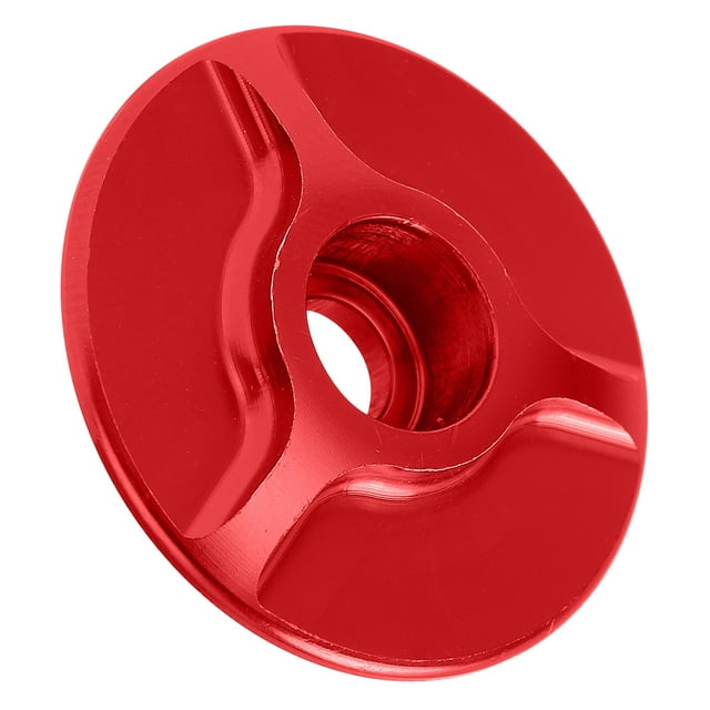 Herwey Front Fork Headset Cover, Lightweight Threadless Headset Cover For MTB Bike For Mountain Bicycle