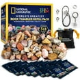 thumbnail image 1 of National Geographic Rock Tumbler Refill Kit - 5 lb. Mix of Rocks for Tumbling and Rough Gemstones - Rock Tumbler Supplies Include Rock Tumbler Grit and Polish Refill,, 1 of 7