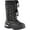 Black, variant on Baffin Unisex-Child PINETREE Snow Boot Big Kid (8-12 Years) 8 Big Kid Black