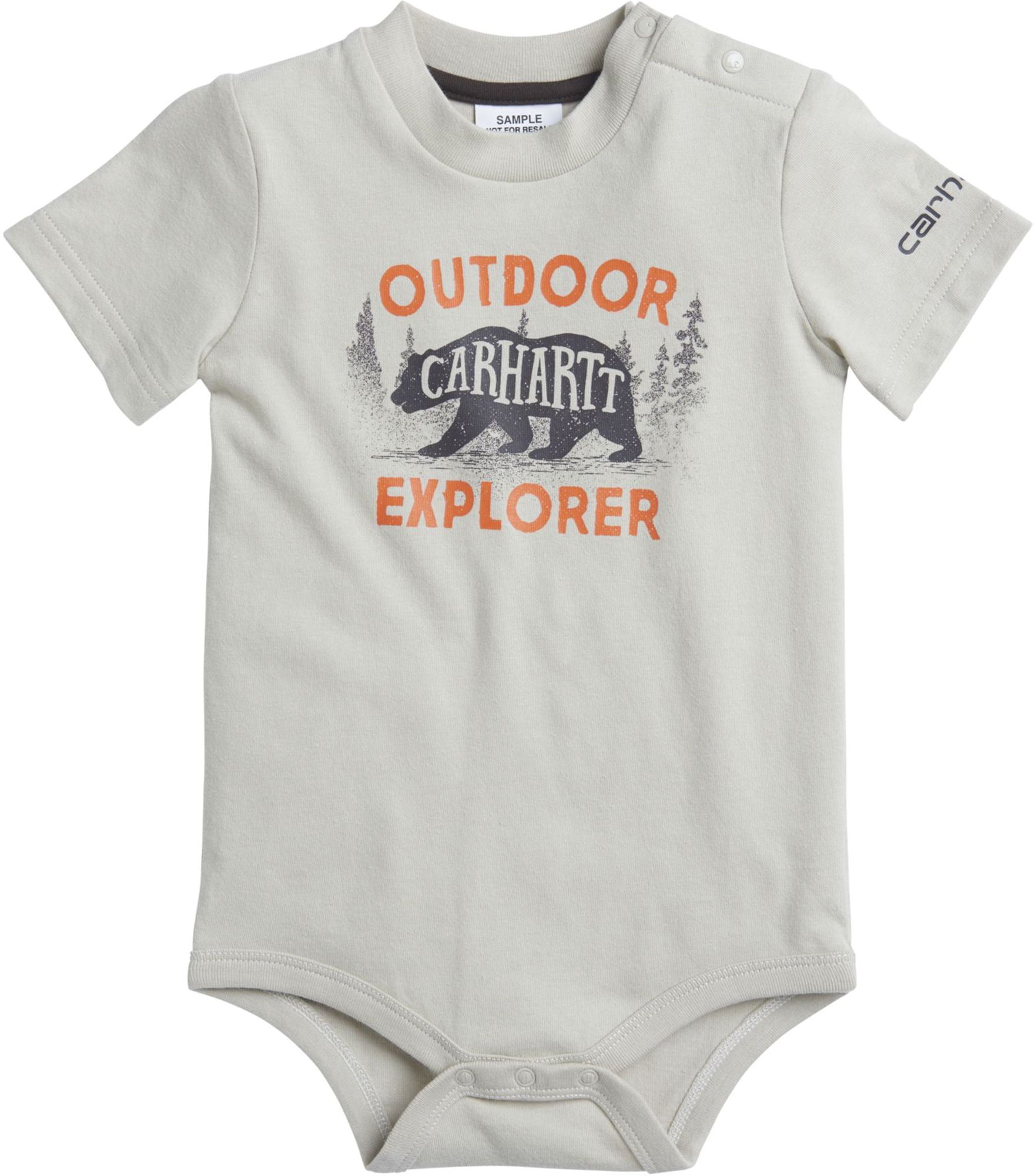 carhartt baby onesie