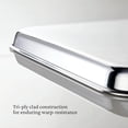 thumbnail image 4 of Hestan - OvenBond Collection - Tri-ply Quarter Sheet Pan, 9-Inch x 12.5-Inch, 4 of 7