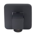 thumbnail image 2 of Soporte para cabezal de ducha, instalación oculta, impermeable, ajustable, montaje en pared, soporte de ducha para accesorios de cabezal de ducha, negro, 2 of 13