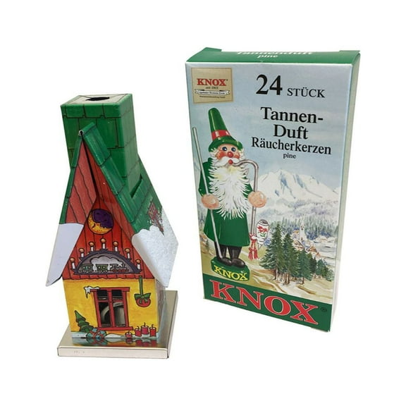 Alexander Taron 4.5" Knox Metal House Incense Burner