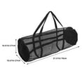 thumbnail image 2 of FOMIYES Bolsa De Malla Para Deportivo Con Cómodas Para Entrenamiento, 2 of 8