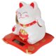thumbnail image 3 of Gato de la suerte Gato decorativo lindo y respetuoso con el medio ambiente que da la bienvenida a la riqueza para la oficina para el hogar para el automóvil, 3 of 8