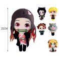 thumbnail image 2 of Juguete de peluche de Anime de dibujos animados muñeco suave de animé figura muñeca colección de regalos para Fans, 2 of 14