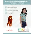 thumbnail image 5 of Disney Lion King Simba Nala Timon Little Girls Matching Family Hawaiian Button Down Shirt Girls Sizes 6, 5 of 5