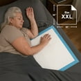 thumbnail image 5 of FPN 100-Pack Disposable Underpads 36x36 inch | Extra Large, Ultra-Absorbent, Leak-Proof Bed Protection Pads for Kids, Adults, Elderly & Pets | Incontinence Care, 5 of 6