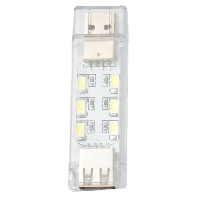 Naiovety Luz Lámpara portátil Libro Bombilla Enchufe Amanecer Fácil Linterna Iluminación nocturna Camping Sala de emergencia Iluminación y accesorios Luz blanca