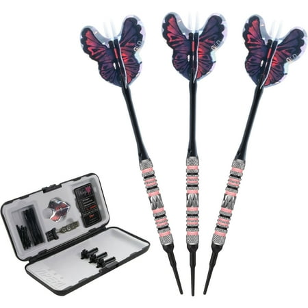 Perforated Wing Tip - Viper Wings Tungsten Soft Tip Darts, 16g