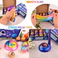 thumbnail image 4 of Juego de 12 bolas de limo Galaxy Slime Balls WUJYLY, paquete de 12 unidades, 4 of 6