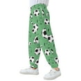 thumbnail image 4 of joogoo Footballs Boys' Sweatpants Jogger Pants 3T, 4 of 8