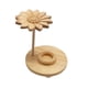 thumbnail image 1 of Soporte de aceite esencial Difusor de aceite esencial de madera Difusor de aroma Decoración de adorno en forma de flor extraíble para tienda Oficina, 1 of 9