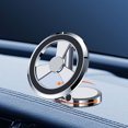 thumbnail image 3 of Monstrate Soporte giratorio de 360 ​​grados para teléfono de coche, soporte plegable, soporte para salpicadero, accesorios de montaje para Electrónica Plata, 3 of 6