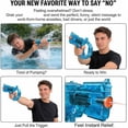 thumbnail image 5 of LED Electric Water Blaster, High Capacity Ring Tank, 26ft Powerful Range, Large Capacity Waterproof Fully Auto Water Blaster for Outdoor(blue), 5 of 8