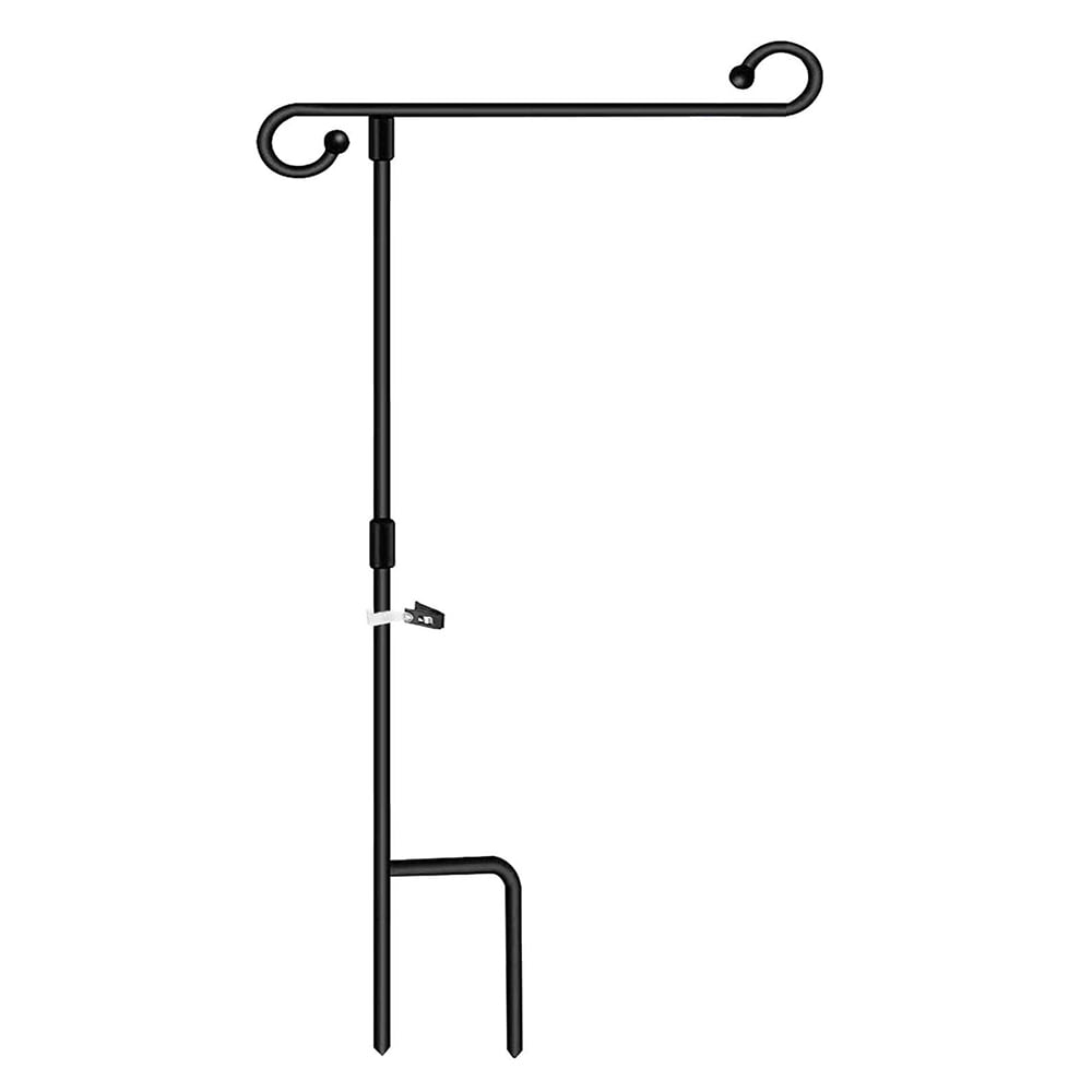 Garden Flag Holder Stand, Premium Yard Flag Holder Weather-Proof Metal
