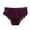 Wine, variant on Bigersell Leakproof Underwear for Women Clearance Cotton Underwear Women High Cut Panty Style P-1909 Cotton Plus Size Panties Thongs Ladies Briefs Mid Waist Women's Briefs Beige One Size
