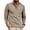 F109-Khaki, variant on FYDUU Mens Golf Shirt Comfort Men's Long Sleeve Classic Polo Shirts Trendy Casual Button Tees Collared Pullover Shirts With Pockets Daily Work Shirts
